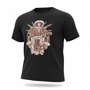 Alstyle Black Graphic Tee